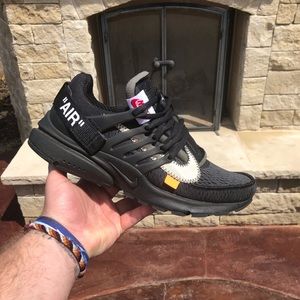 Nike x Off White prestos Black